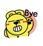 Curry bear (part2！！)（個別スタンプ：37）