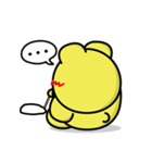 Curry bear (part2！！)（個別スタンプ：38）