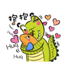 Arce ＆ Pitt VOL.2（個別スタンプ：17）