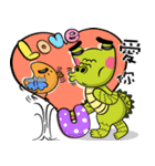 Arce ＆ Pitt VOL.2（個別スタンプ：27）