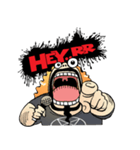 heavy metal man（個別スタンプ：29）