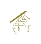 ハンガーハンガー（個別スタンプ：29）