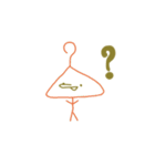 ハンガーハンガー（個別スタンプ：35）