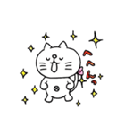 でべそねこ（個別スタンプ：30）