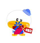 ZengPed（個別スタンプ：25）