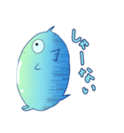 魚みたいなへんな生き物（個別スタンプ：24）