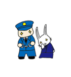 うささにん（個別スタンプ：4）