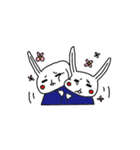 うささにん（個別スタンプ：7）