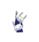 うささにん（個別スタンプ：9）