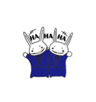 うささにん（個別スタンプ：11）