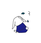 うささにん（個別スタンプ：15）