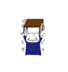 うささにん（個別スタンプ：18）