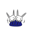 うささにん（個別スタンプ：22）