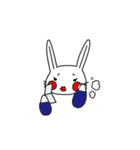 うささにん（個別スタンプ：25）