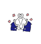 うささにん（個別スタンプ：35）
