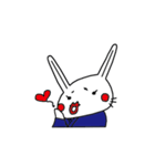 うささにん（個別スタンプ：40）