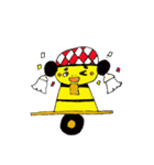 新居浜お祭りの新居ちゃんスタンプ（個別スタンプ：3）