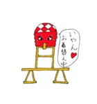 新居浜お祭りの新居ちゃんスタンプ（個別スタンプ：10）