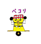 新居浜お祭りの新居ちゃんスタンプ（個別スタンプ：14）