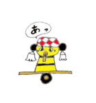 新居浜お祭りの新居ちゃんスタンプ（個別スタンプ：21）