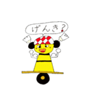新居浜お祭りの新居ちゃんスタンプ（個別スタンプ：34）