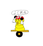 新居浜お祭りの新居ちゃんスタンプ（個別スタンプ：35）