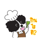 Tofu the little poodle（個別スタンプ：6）