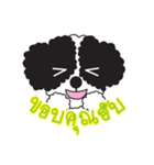 Tofu the little poodle（個別スタンプ：8）