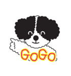 Tofu the little poodle（個別スタンプ：22）