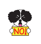 Tofu the little poodle（個別スタンプ：26）