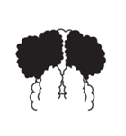 Tofu the little poodle（個別スタンプ：37）