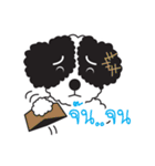 Tofu the little poodle（個別スタンプ：39）