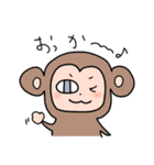 あの愛くるしいアニマルたち（個別スタンプ：35）