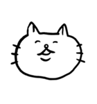 ふとましいねこのスタンプ2（個別スタンプ：34）