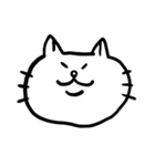 ふとましいねこのスタンプ2（個別スタンプ：35）