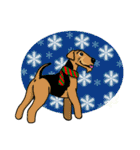 テリア犬たちの楽しいクリスマスパーティ！（個別スタンプ：2）