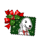 テリア犬たちの楽しいクリスマスパーティ！（個別スタンプ：14）