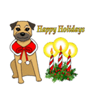 テリア犬たちの楽しいクリスマスパーティ！（個別スタンプ：17）