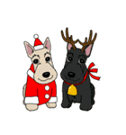 テリア犬たちの楽しいクリスマスパーティ！（個別スタンプ：20）