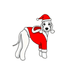 テリア犬たちの楽しいクリスマスパーティ！（個別スタンプ：29）