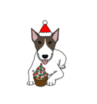 テリア犬たちの楽しいクリスマスパーティ！（個別スタンプ：30）