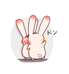 Little Unicorn Bunny 3（個別スタンプ：2）