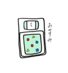 サンパチ倶楽部（個別スタンプ：32）