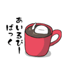しろいこびと～いつもの編～（個別スタンプ：25）