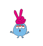 世紀末事件〜うちゅうちゃんと仲間たち〜（個別スタンプ：2）