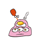 世紀末事件〜うちゅうちゃんと仲間たち〜（個別スタンプ：3）