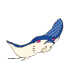 世紀末事件〜うちゅうちゃんと仲間たち〜（個別スタンプ：7）