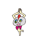 世紀末事件〜うちゅうちゃんと仲間たち〜（個別スタンプ：12）