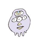 世紀末事件〜うちゅうちゃんと仲間たち〜（個別スタンプ：14）