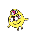 世紀末事件〜うちゅうちゃんと仲間たち〜（個別スタンプ：23）